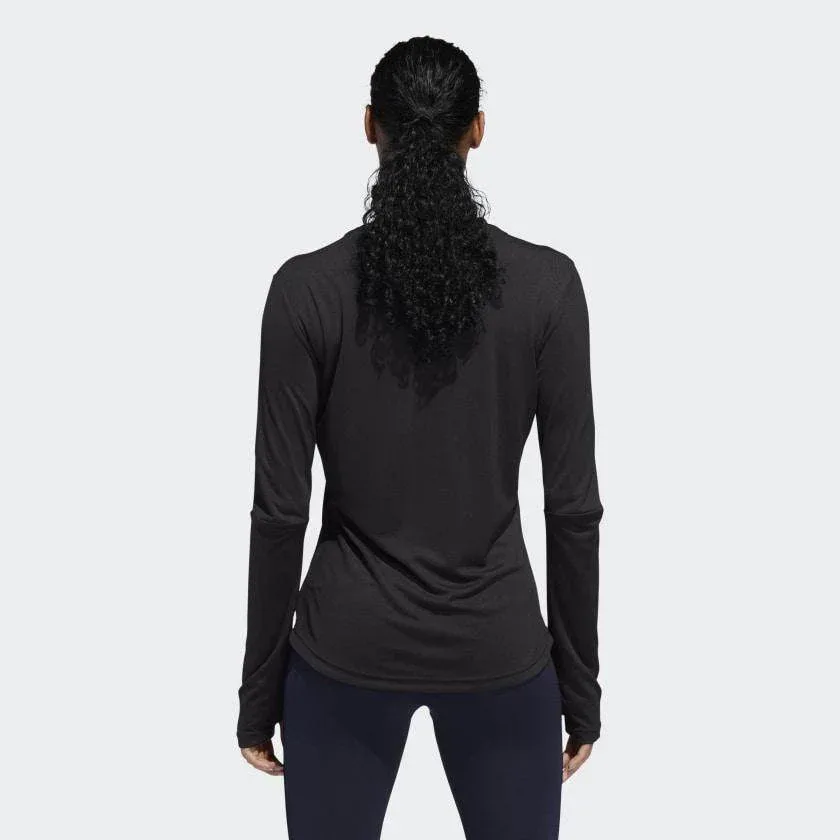 חולצת אדידס שרוול ארוך לנשים Adidas OWN THE RUN LS DQ2616 - Image 4