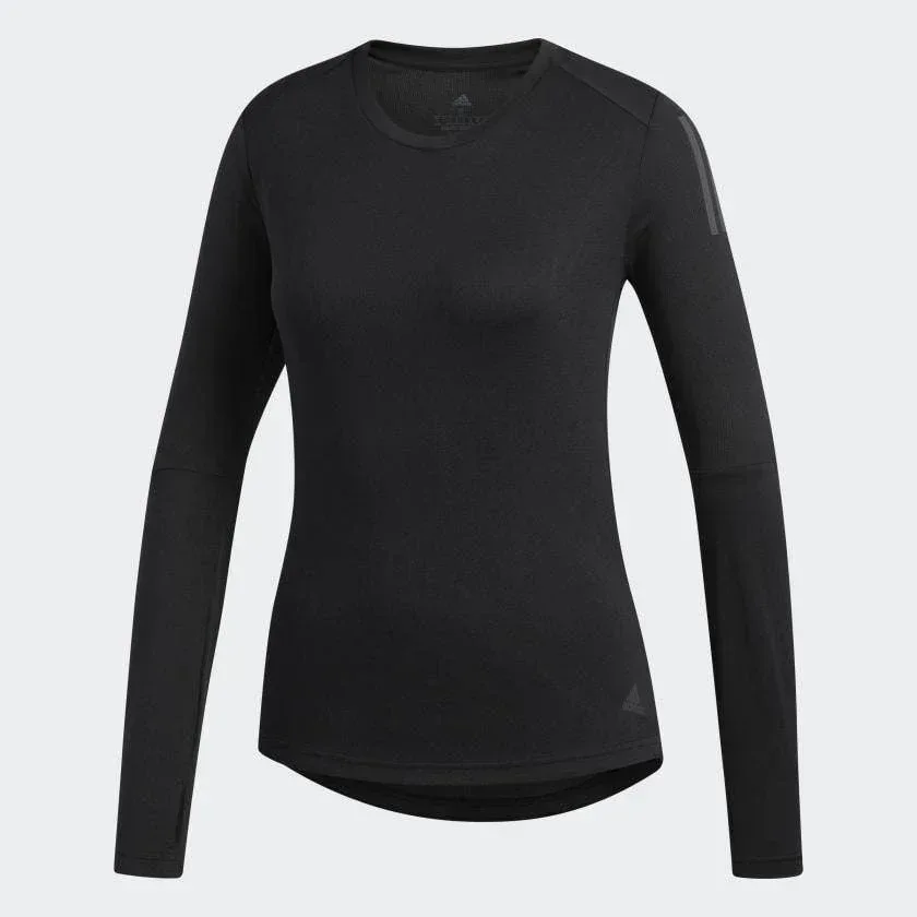 חולצת אדידס שרוול ארוך לנשים Adidas OWN THE RUN LS DQ2616 - Image 5