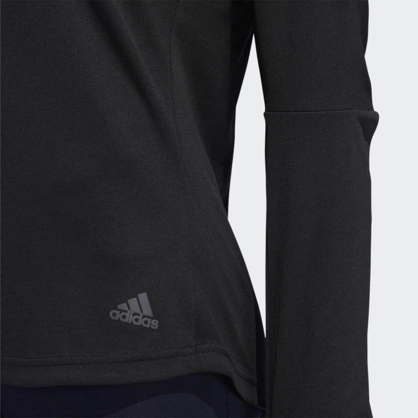 חולצת אדידס שרוול ארוך לנשים Adidas OWN THE RUN LS DQ2616 - Image 7