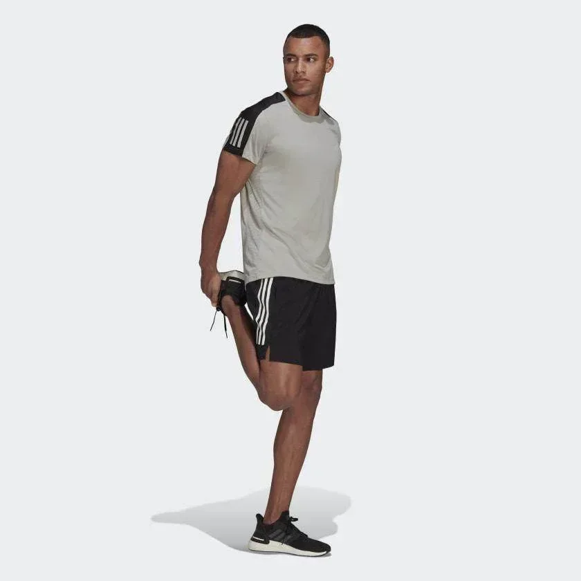 מכנס גברים קצר אדידס Adidas OWN THE RUN SHO GQ9352 - Image 3