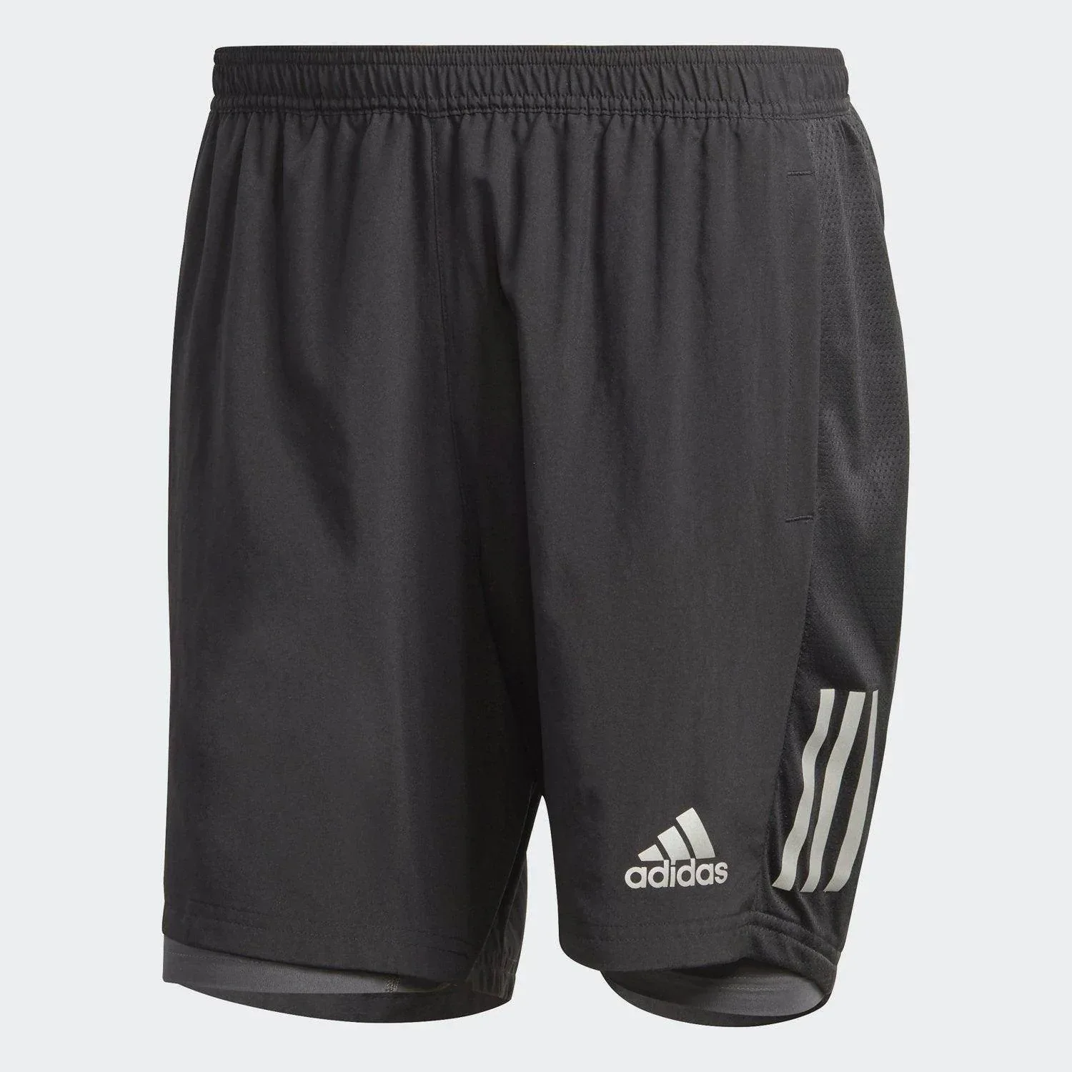 מכנס עם טייטס אדידס לגברים  Adidas OWN THE RUN SHO MALE FS9809 7' - Image 6
