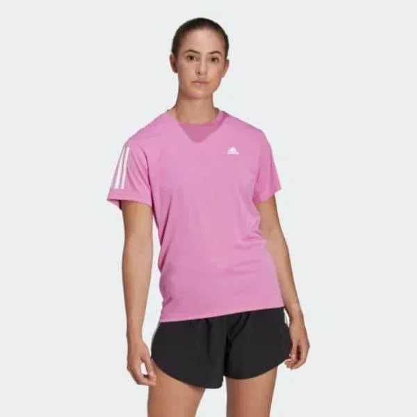 חולצת אימון אדידס לנשים Adidas OWN THE RUN TEE APP HL1482 - Image 2
