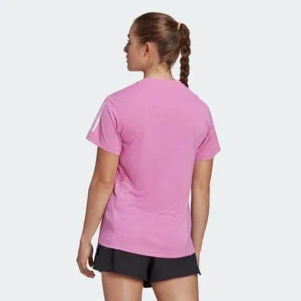 חולצת אימון אדידס לנשים Adidas OWN THE RUN TEE APP HL1482 - Image 3