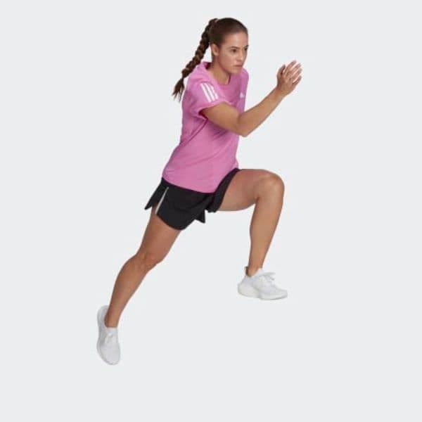 חולצת אימון אדידס לנשים Adidas OWN THE RUN TEE APP HL1482 - Image 4