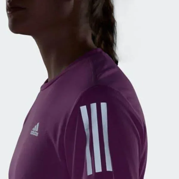 חולצת אימון אדידס לנשים Adidas OWN THE RUN TEE APP HL1482 - Image 5