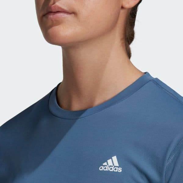 חולצת אימון אדידס לנשים Adidas OWN THE RUN TEE APP W HL9153 - Image 2