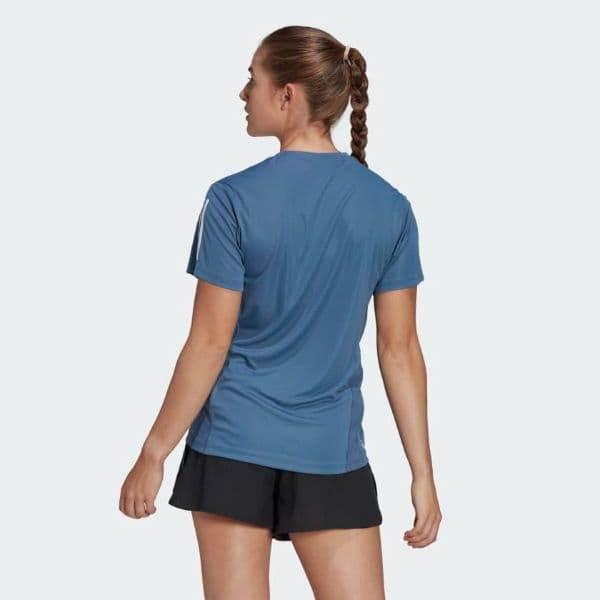 חולצת אימון אדידס לנשים Adidas OWN THE RUN TEE APP W HL9153 - Image 4