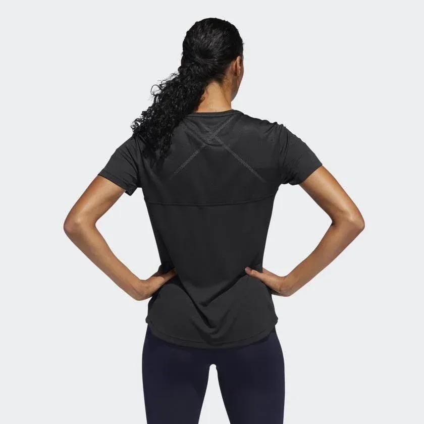 חולצת אדידס נשים Adidas OWN THE RUN TEE DQ2618 - Image 2