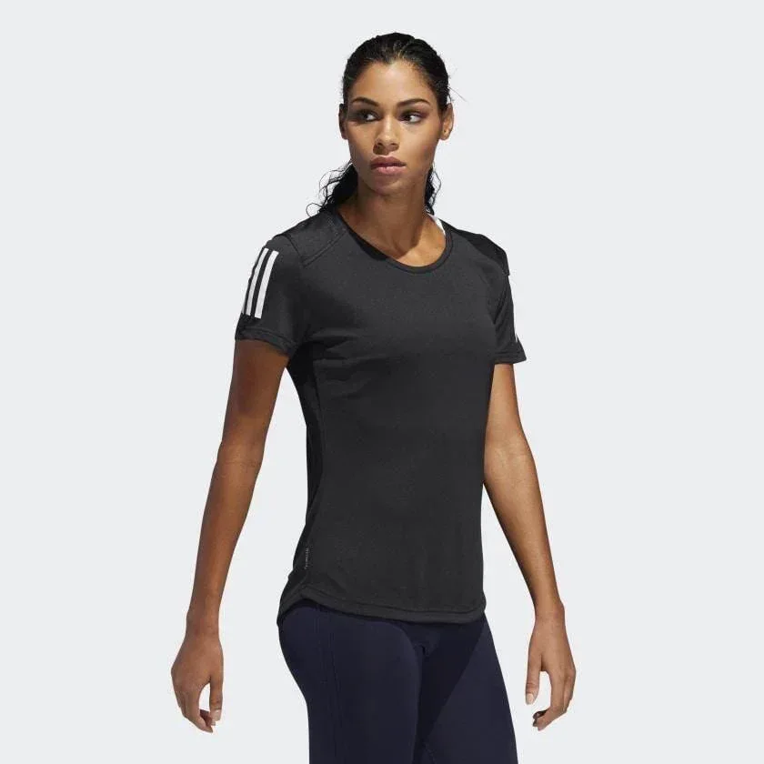 חולצת אדידס נשים Adidas OWN THE RUN TEE DQ2618 - Image 4
