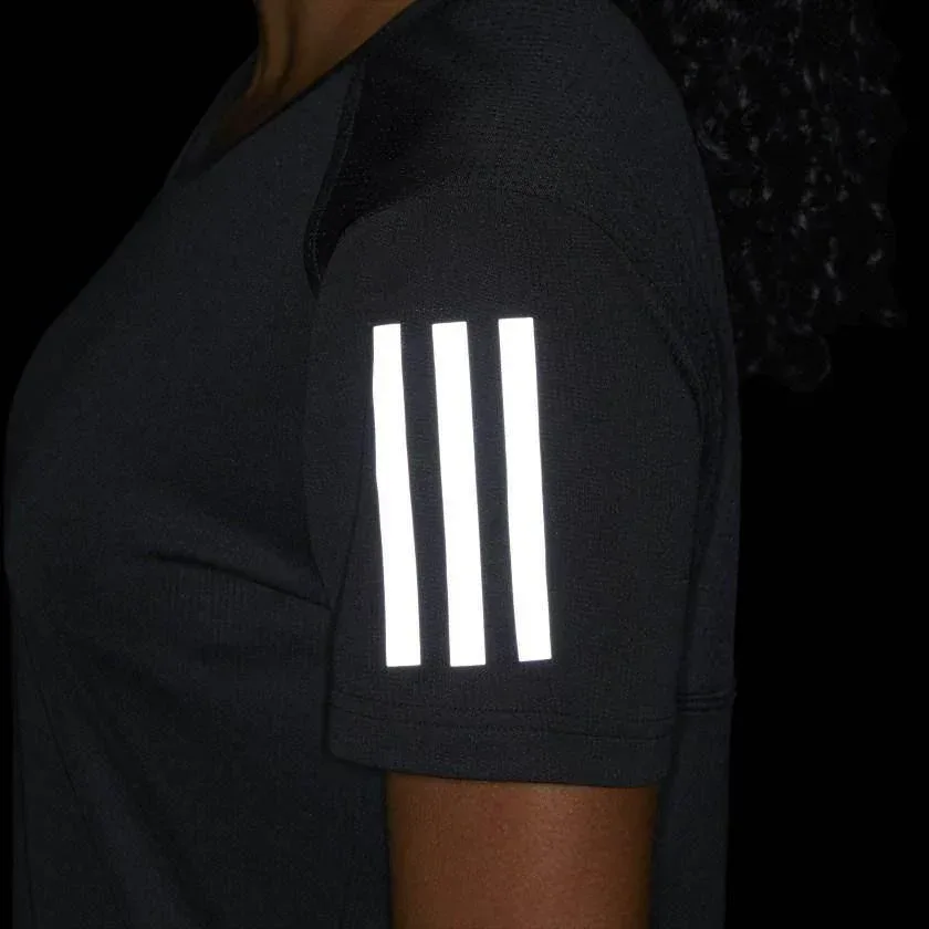 חולצת אדידס נשים Adidas OWN THE RUN TEE DQ2618 - Image 9