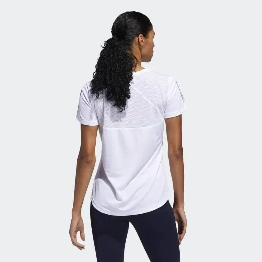 חולצת אדידס נשים Adidas OWN THE RUN TEE DQ2620 - Image 2
