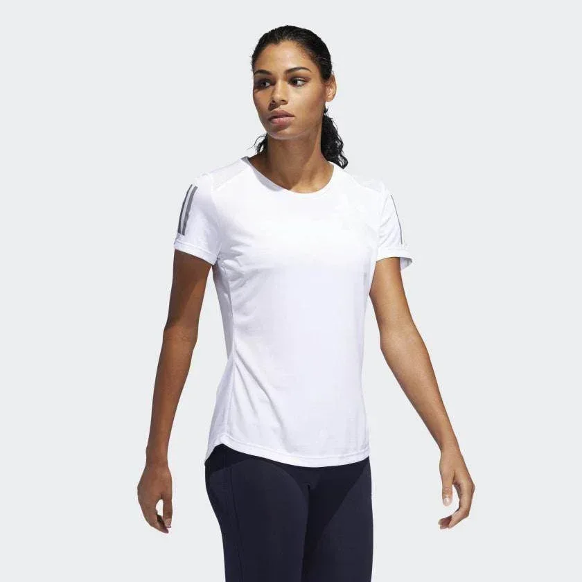 חולצת אדידס נשים Adidas OWN THE RUN TEE DQ2620 - Image 3