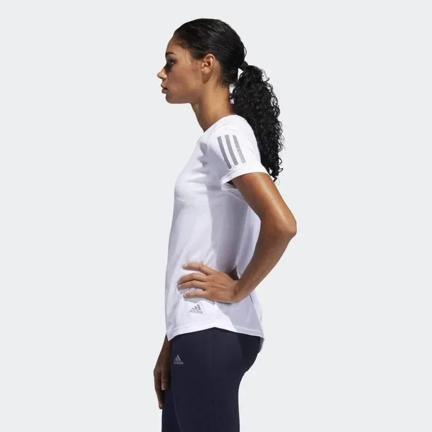 חולצת אדידס נשים Adidas OWN THE RUN TEE DQ2620 - Image 4
