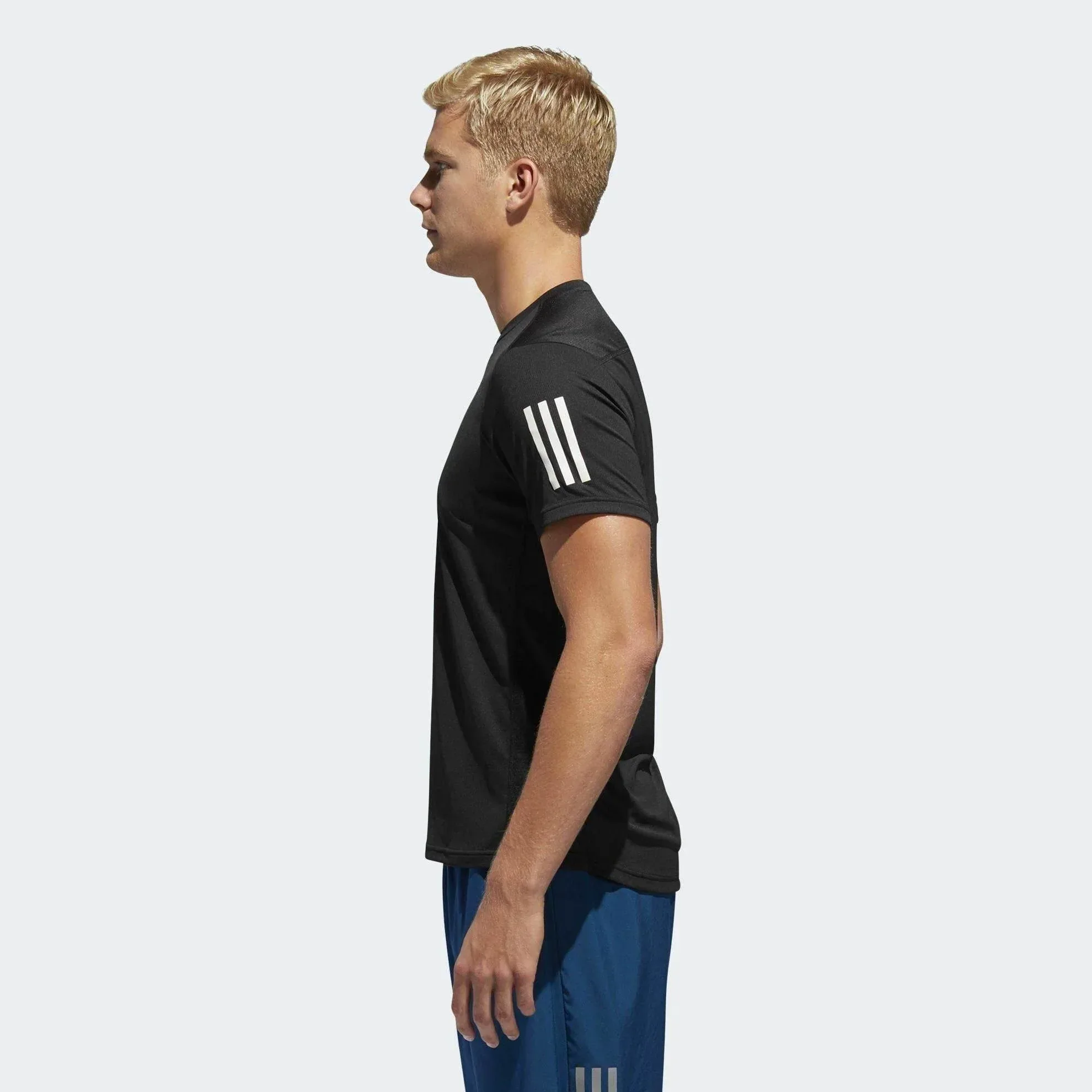 חולצת אדידס לגברים Adidas OWN THE RUN TEE DX1312 Mens - Image 2