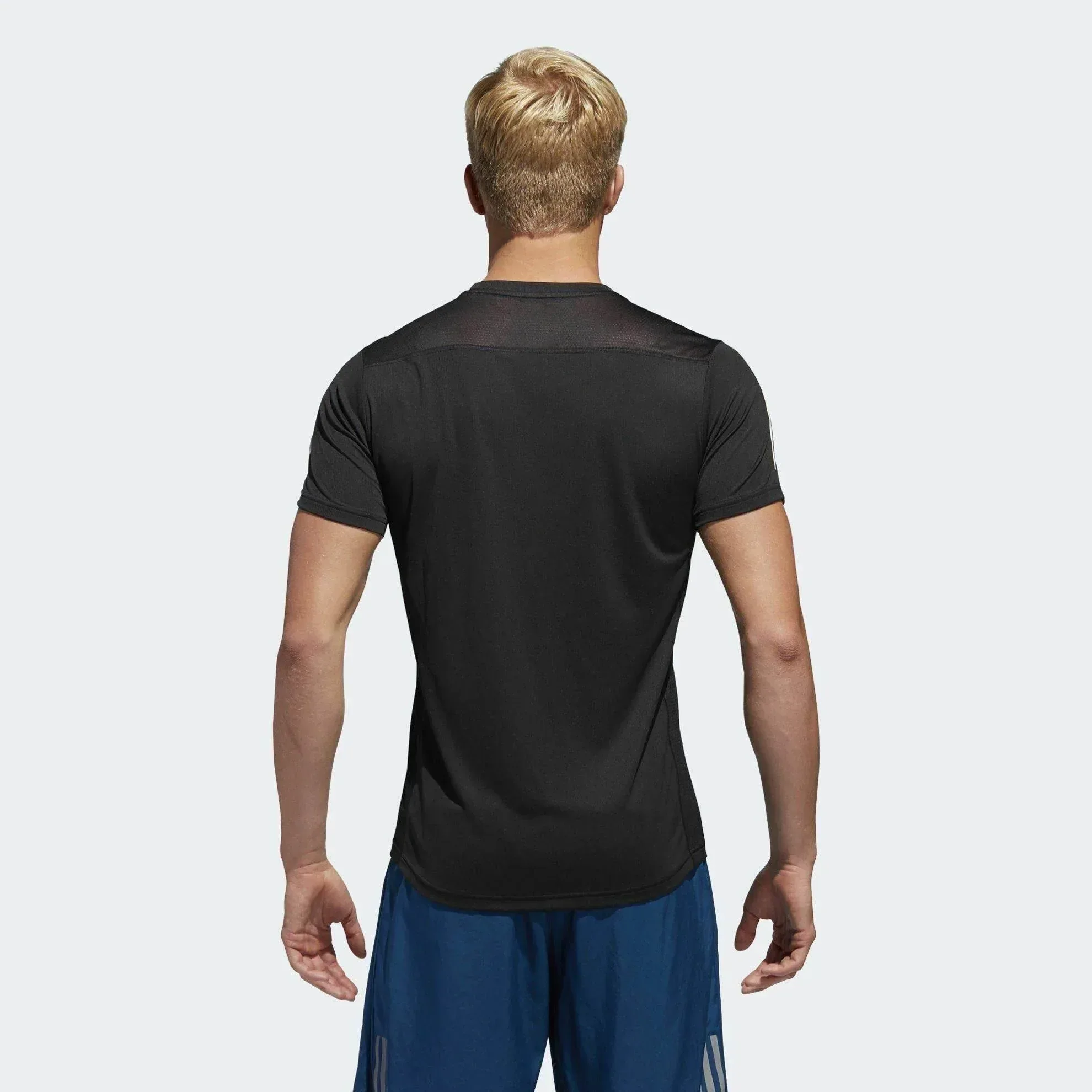חולצת אדידס לגברים Adidas OWN THE RUN TEE DX1312 Mens - Image 4