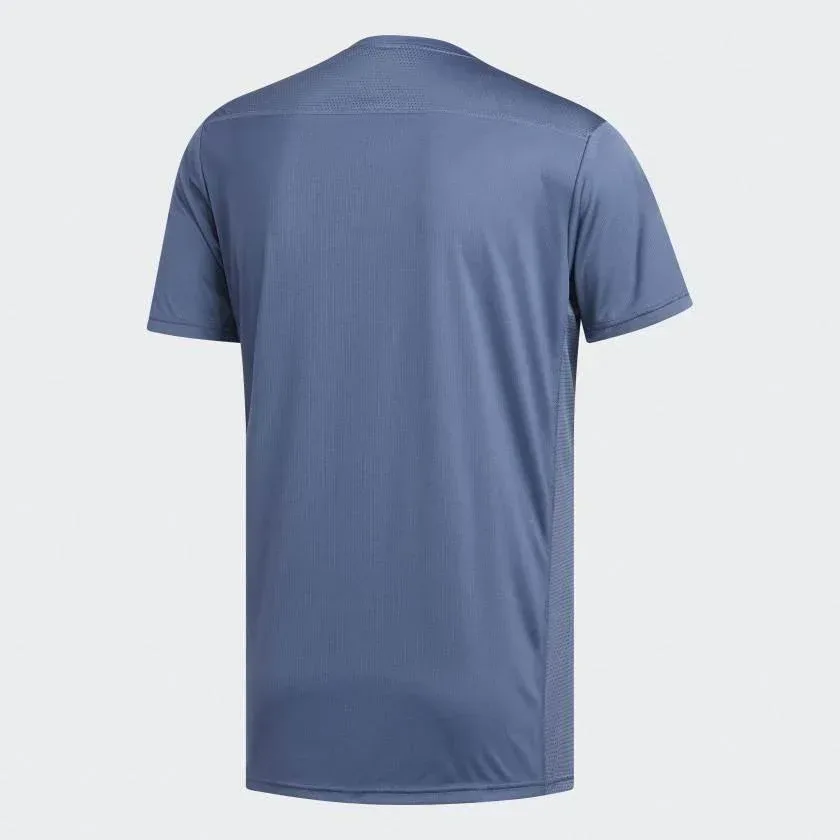 חולצת אימון אדידס לגבר Adidas Own The Run TEE DZ9005 - Image 2