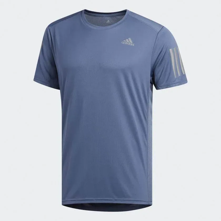 חולצת אימון אדידס לגבר Adidas Own The Run TEE DZ9005 - Image 3