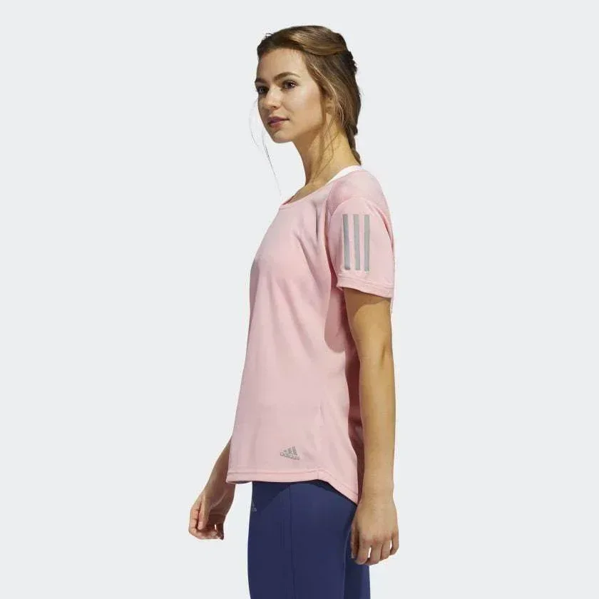 חולצת אדידס נשים Adidas OWN THE RUN TEE FL7815 - Image 3