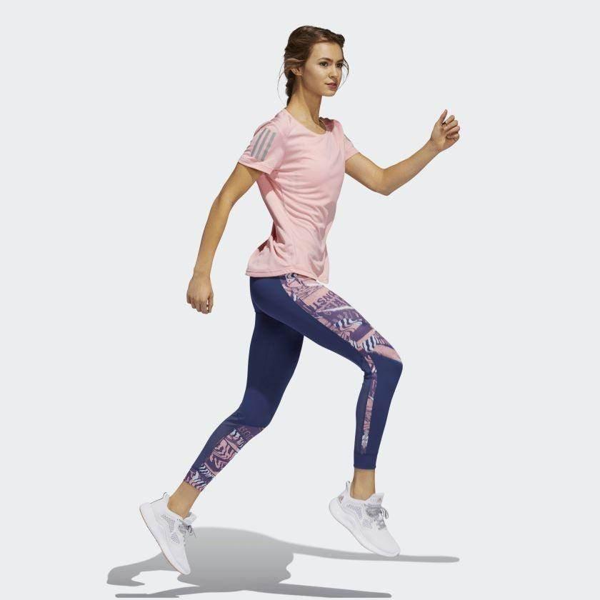 חולצת אדידס נשים Adidas OWN THE RUN TEE FL7815 - Image 4