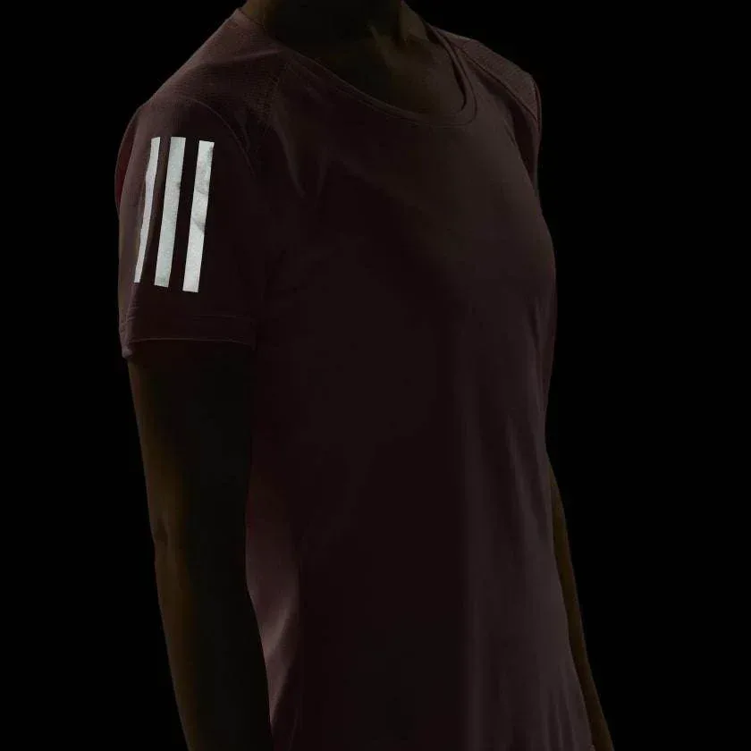 חולצת אדידס נשים Adidas OWN THE RUN TEE FL7815 - Image 9