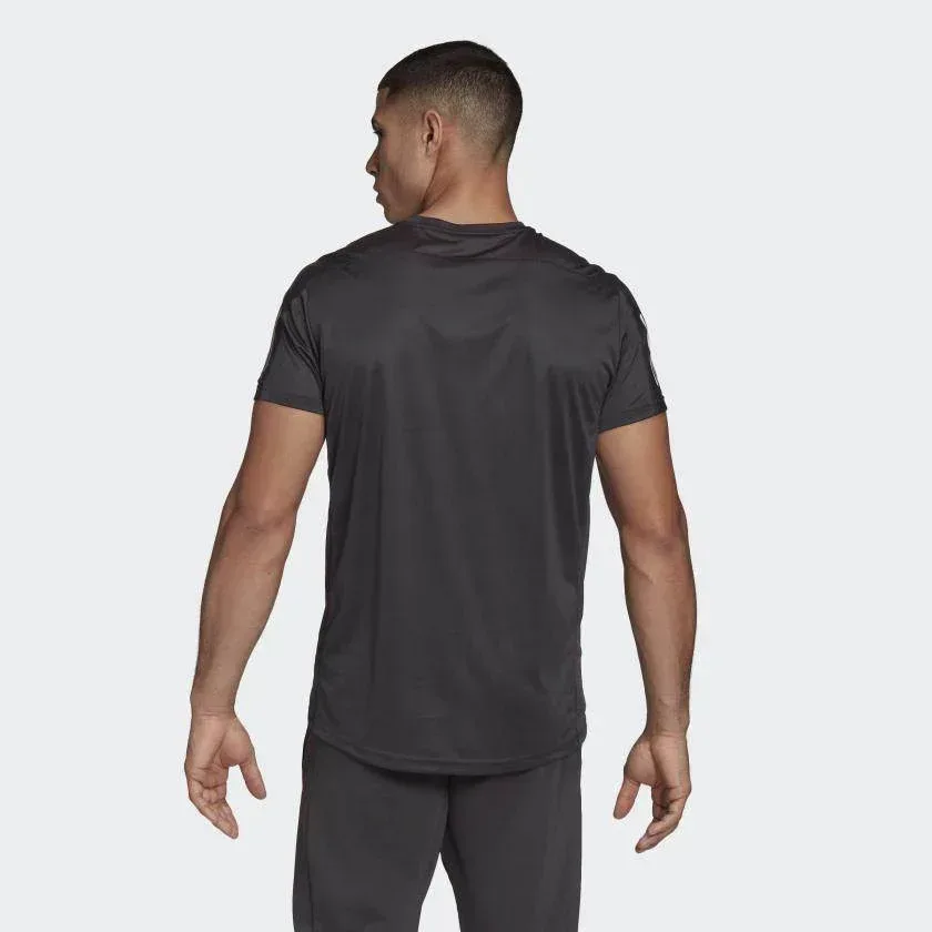 חולצת אימון אדידס לגברים Adidas OWN THE RUN TEE FS9799 - Image 2