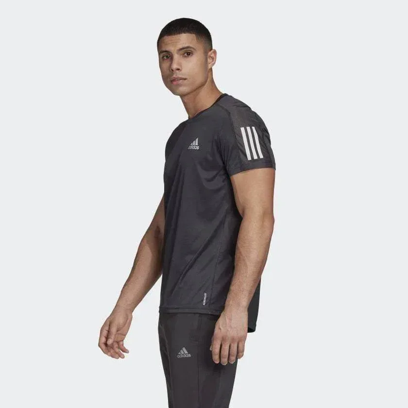 חולצת אימון אדידס לגברים Adidas OWN THE RUN TEE FS9799 - Image 4