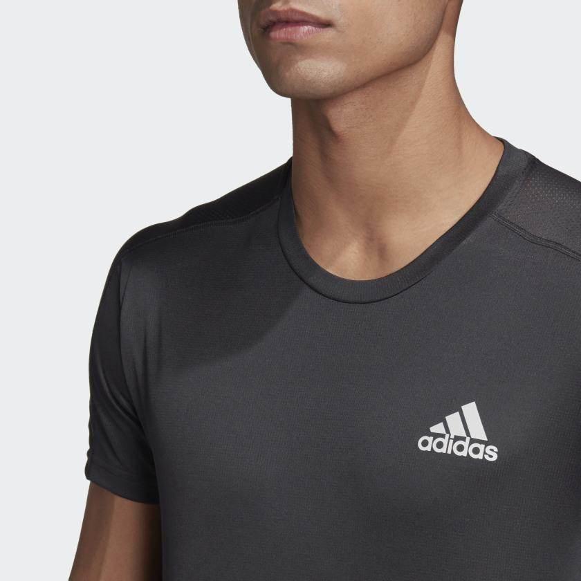 חולצת אימון אדידס לגברים Adidas OWN THE RUN TEE FS9799 - Image 7