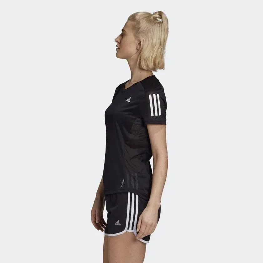 חולצת אדידס נשים Adidas OWN THE RUN TEE FS9830 - Image 2