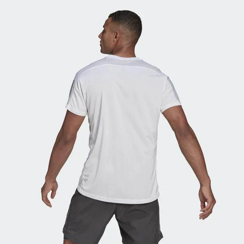 חולצת אימון אדידס לגברים Adidas OWN THE RUN TEE GJ9963 - Image 2