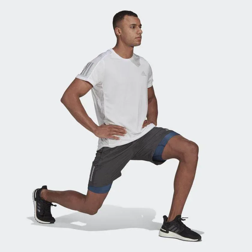 חולצת אימון אדידס לגברים Adidas OWN THE RUN TEE GJ9963 - Image 3