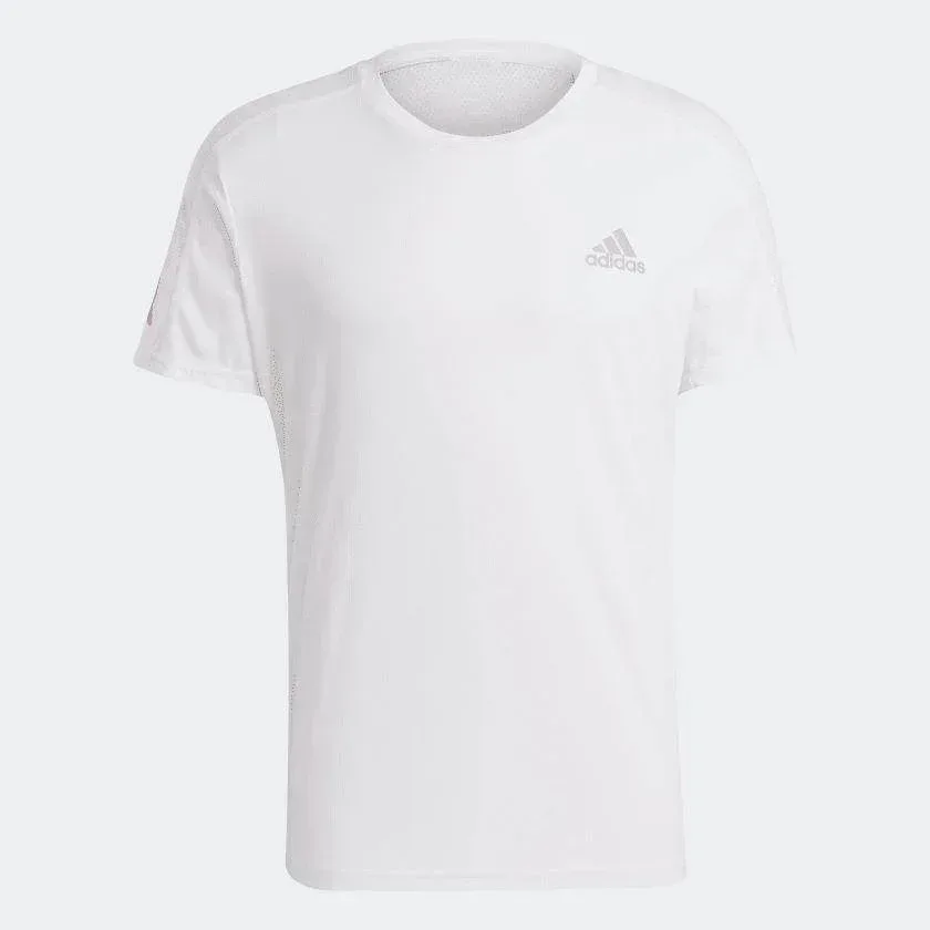 חולצת אימון אדידס לגברים Adidas OWN THE RUN TEE GJ9963 - Image 4
