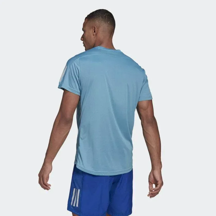 חולצת אימון אדידס לגברים Adidas OWN THE RUN TEE GJ9966 - Image 2