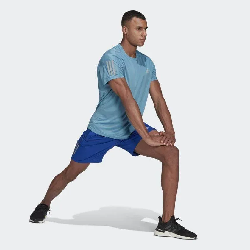 חולצת אימון אדידס לגברים Adidas OWN THE RUN TEE GJ9966 - Image 3