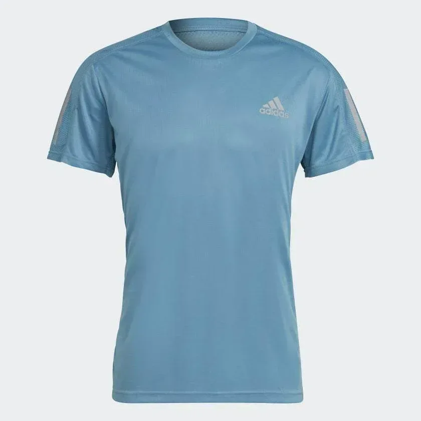 חולצת אימון אדידס לגברים Adidas OWN THE RUN TEE GJ9966 - Image 4