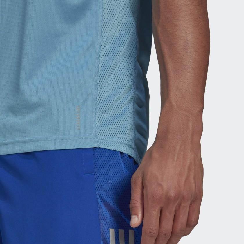חולצת אימון אדידס לגברים Adidas OWN THE RUN TEE GJ9966 - Image 6