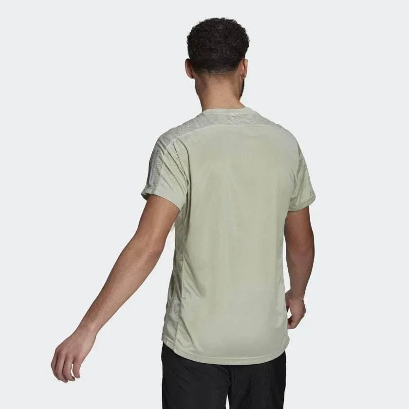 חולצת אדידס גברים Adidas OWN THE RUN TEE GJ9968 - Image 2