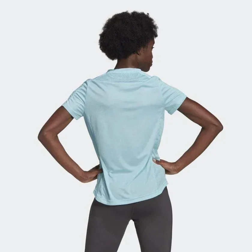חולצת אימון אדידס לנשים Adidas OWN THE RUN TEE GJ9984 - Image 2
