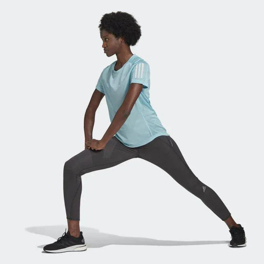 חולצת אימון אדידס לנשים Adidas OWN THE RUN TEE GJ9984 - Image 3