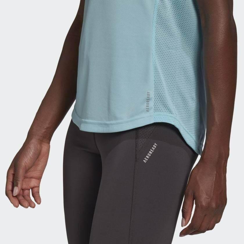 חולצת אימון אדידס לנשים Adidas OWN THE RUN TEE GJ9984 - Image 6
