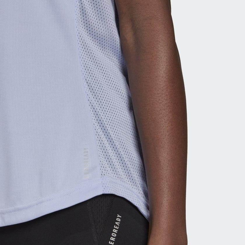 חולצת אימון אדידס לנשים Adidas OWN THE RUN TEE H30042 - Image 5