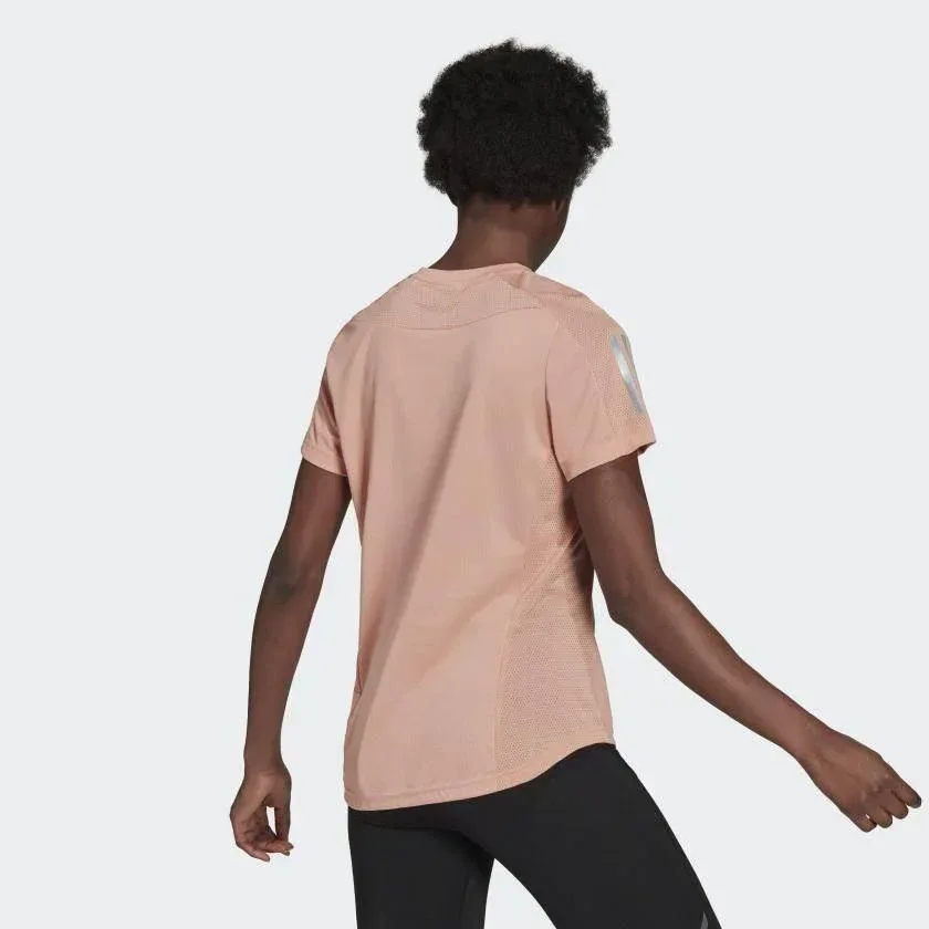 חולצת אימון אדידס לנשים Adidas OWN THE RUN TEE H30043 - Image 2