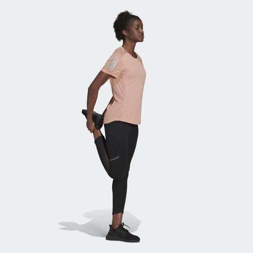 חולצת אימון אדידס לנשים Adidas OWN THE RUN TEE H30043 - Image 3
