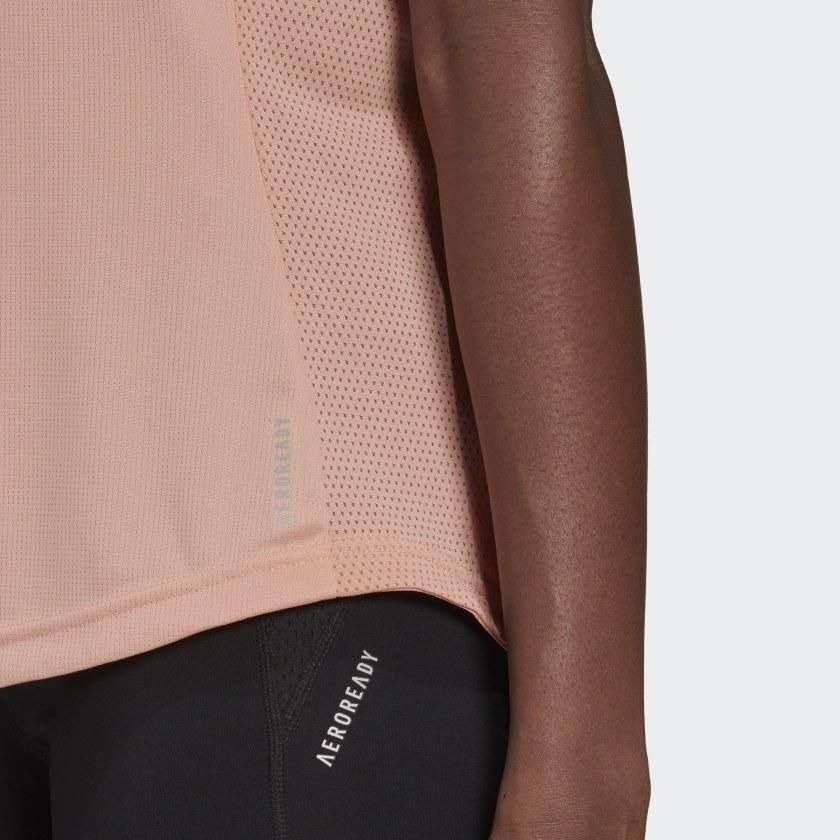 חולצת אימון אדידס לנשים Adidas OWN THE RUN TEE H30043 - Image 6