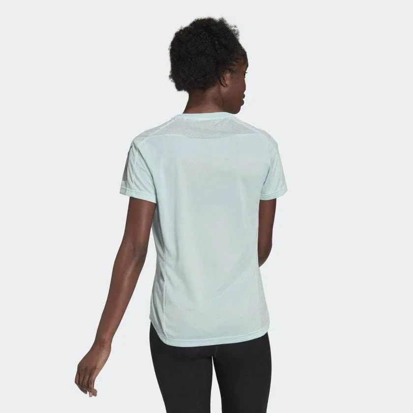 חולצת אימון אדידס לנשים Adidas OWN THE RUN TEE H30046 - Image 2