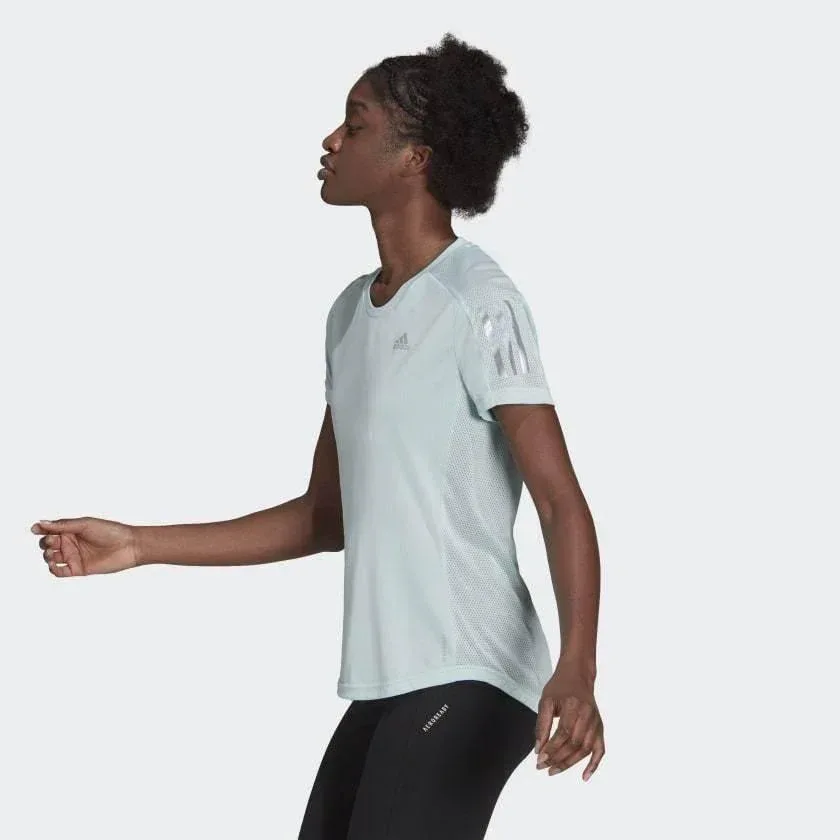חולצת אימון אדידס לנשים Adidas OWN THE RUN TEE H30046 - Image 4