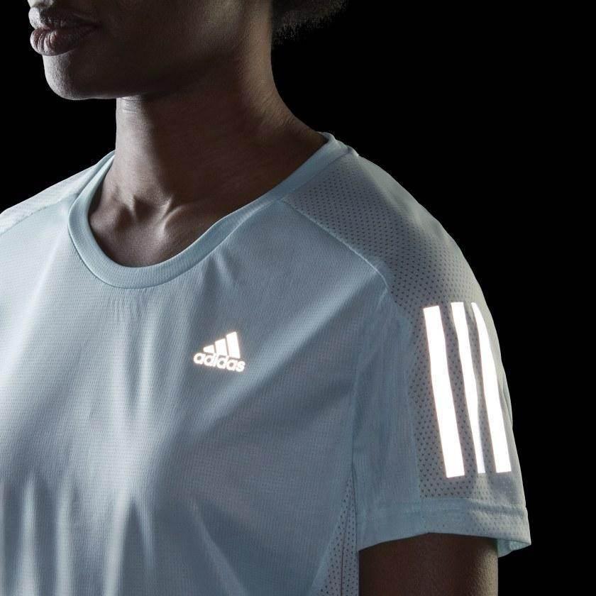 חולצת אימון אדידס לנשים Adidas OWN THE RUN TEE H30046 - Image 6