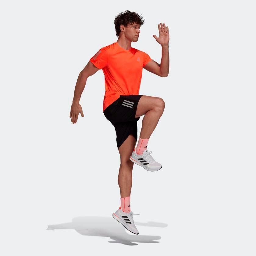 חולצת אימון אדידס לגבר Adidas OWN THE RUN TEE H34491 - Image 3