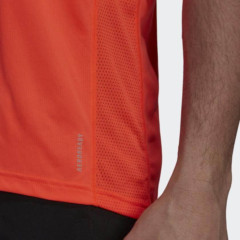 חולצת אימון אדידס לגבר Adidas OWN THE RUN TEE H34491 - Image 6