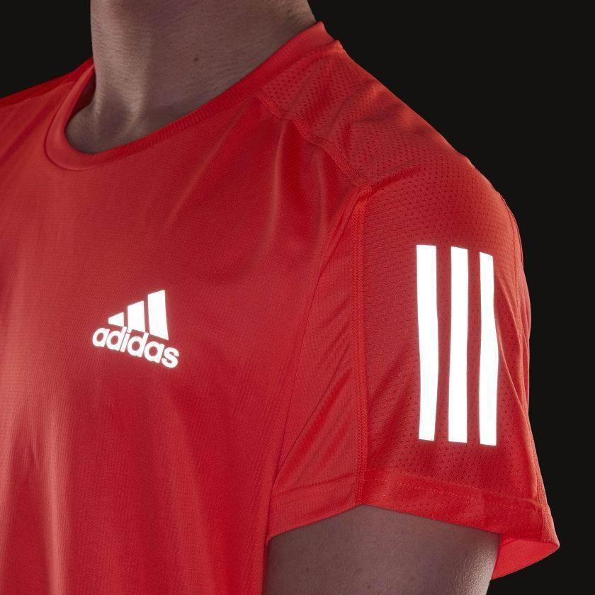 חולצת אימון אדידס לגבר Adidas OWN THE RUN TEE H34491 - Image 7