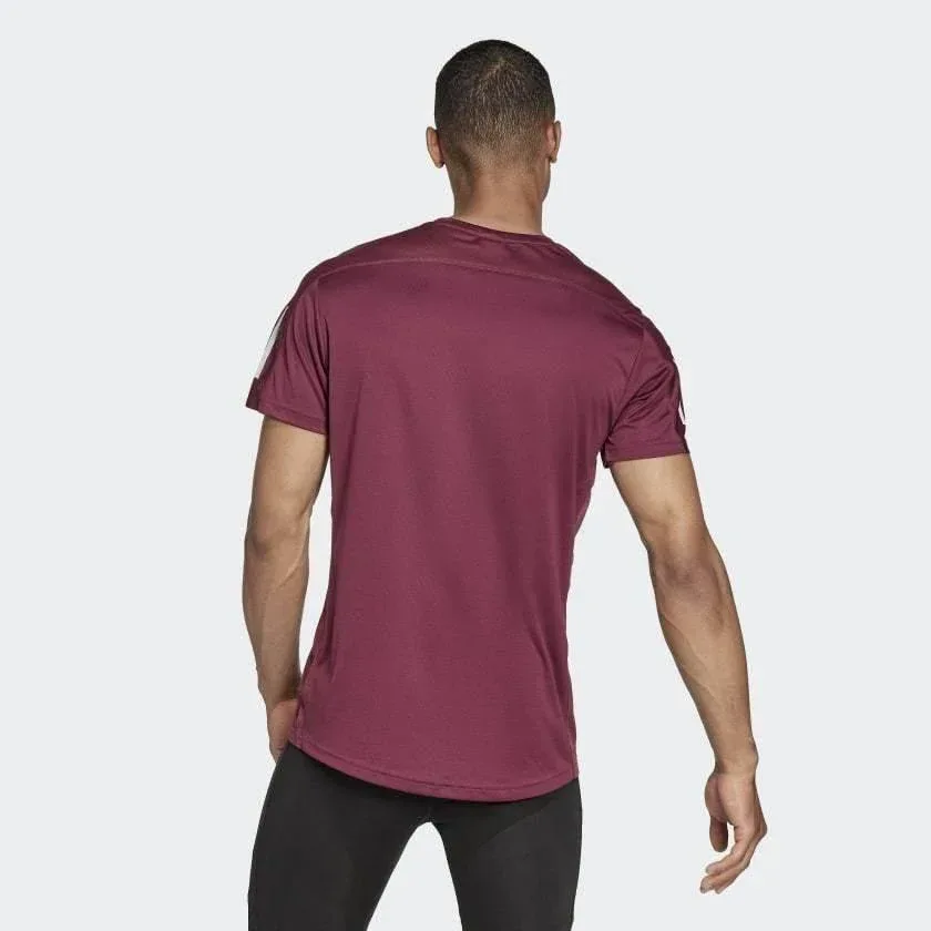חולצת אימון אדידס לגברים Adidas OWN THE RUN TEE H34496 - Image 2